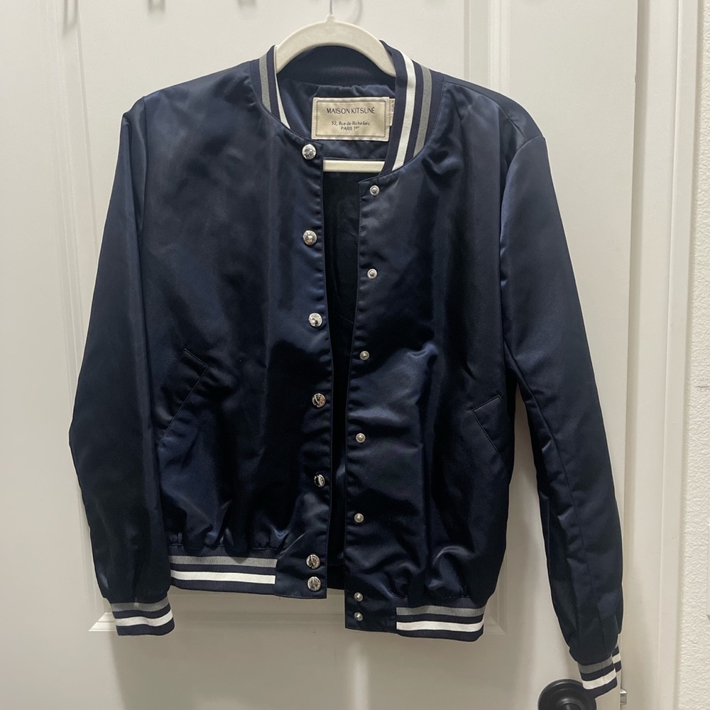 Maison Kitsune bomber jacket size XS